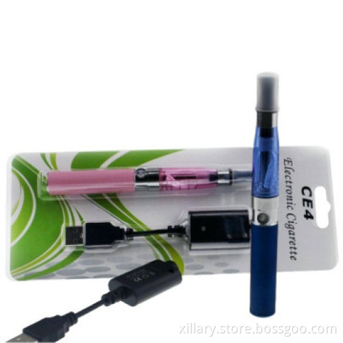 New ego t blister pack rechargeable electronic cigarette ego t case